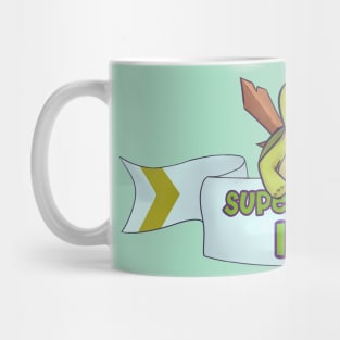 Super Turtle Idle Mug